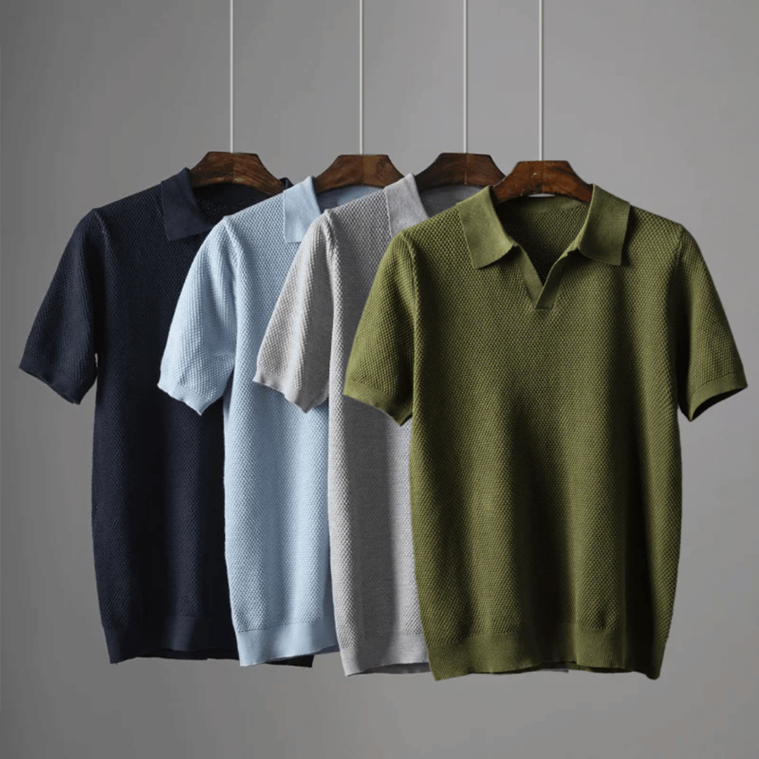 Luca | Men's elegant polo golf shirt