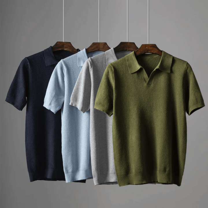 Luca | Men's elegant polo golf shirt