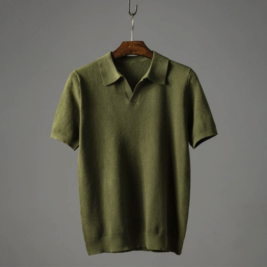 Luca | Men's elegant polo golf shirt
