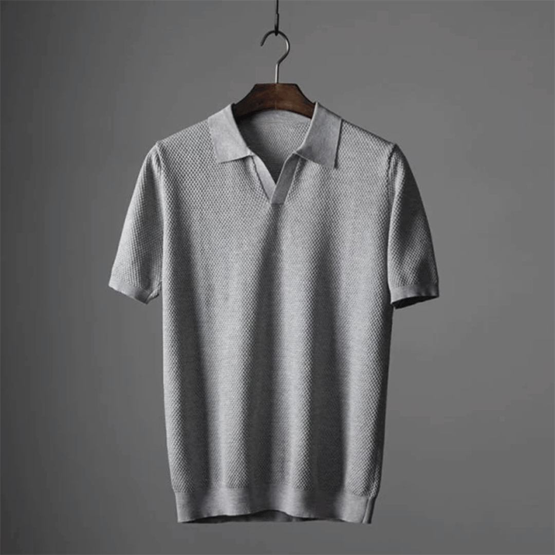 Luca | Men's elegant polo golf shirt