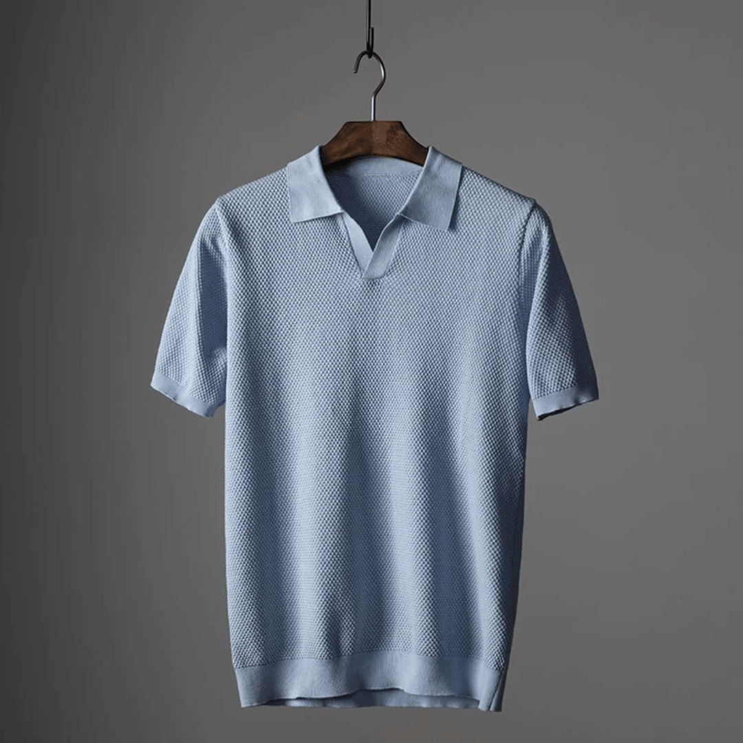 Luca | Men's elegant polo golf shirt