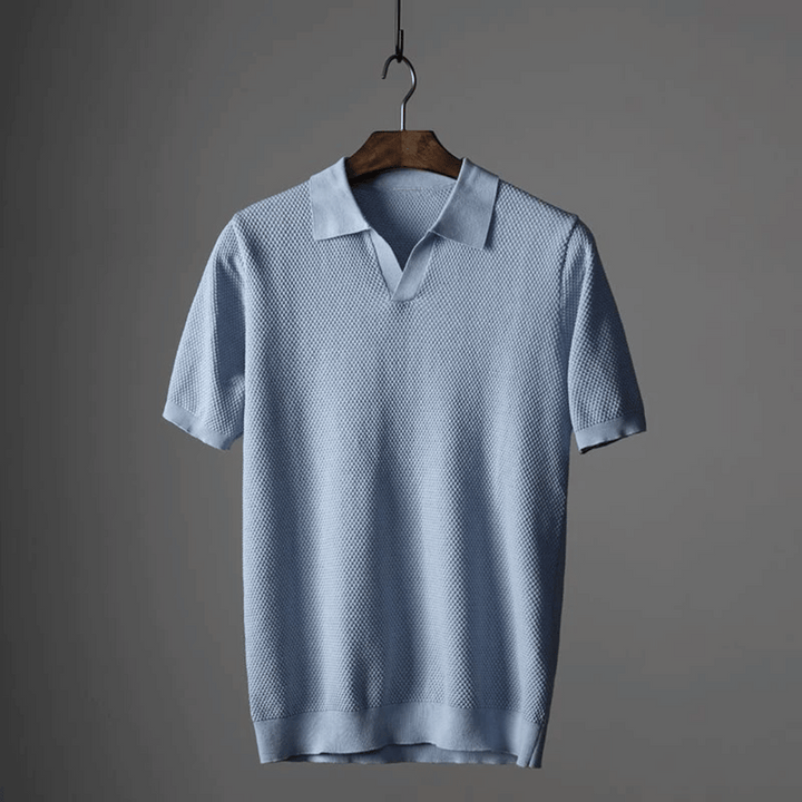 Luca | Men's elegant polo golf shirt