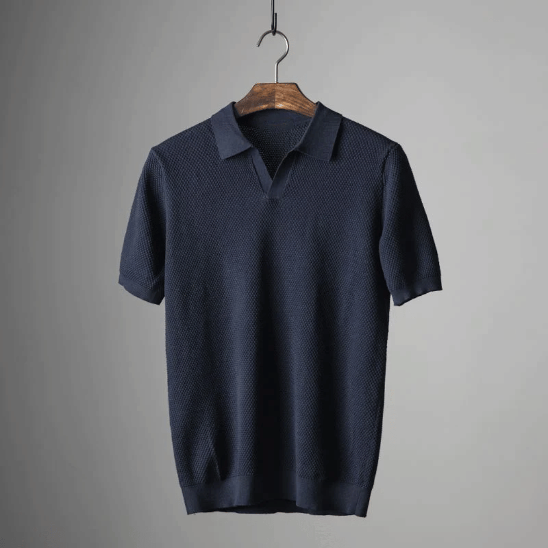 Luca | Men's elegant polo golf shirt